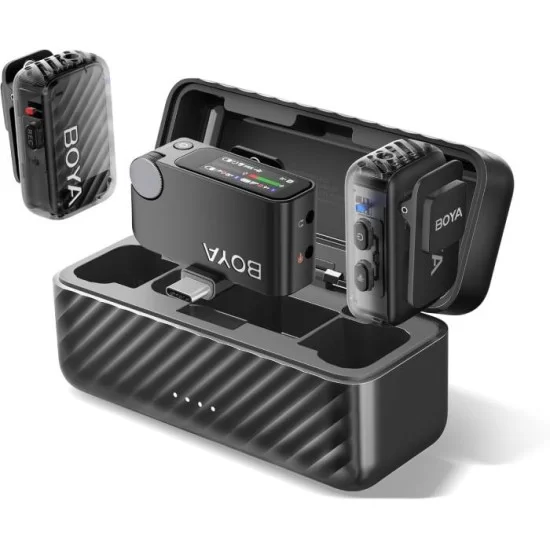 BOYA BOYAMIC 2 Wireless Mic – Best Price in Oman | Tecneek
